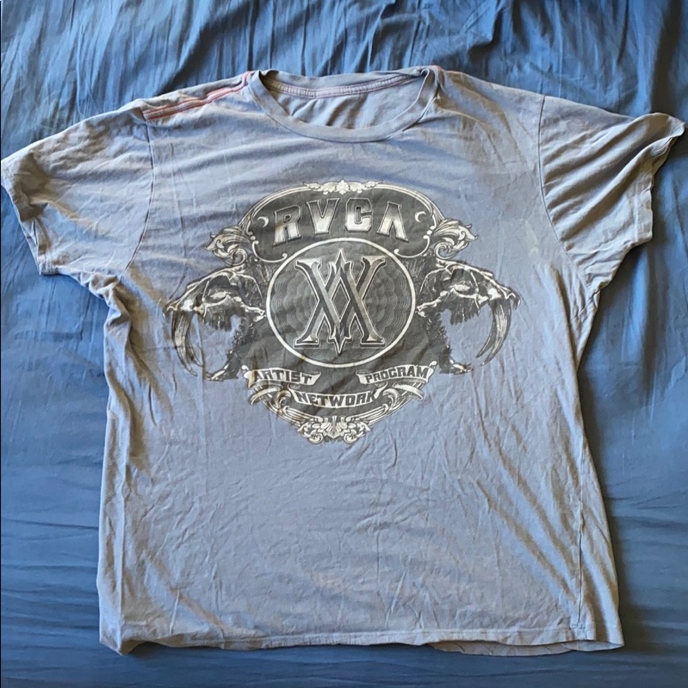 Men’s Blue RVCA t shirt